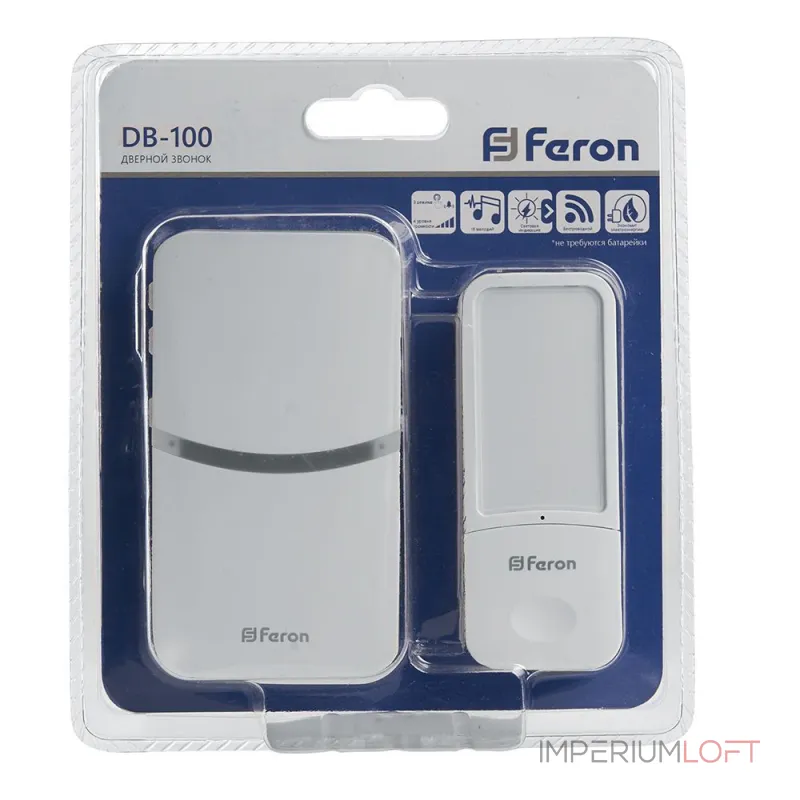 Звонок беспроводной Feron DB-100 41437