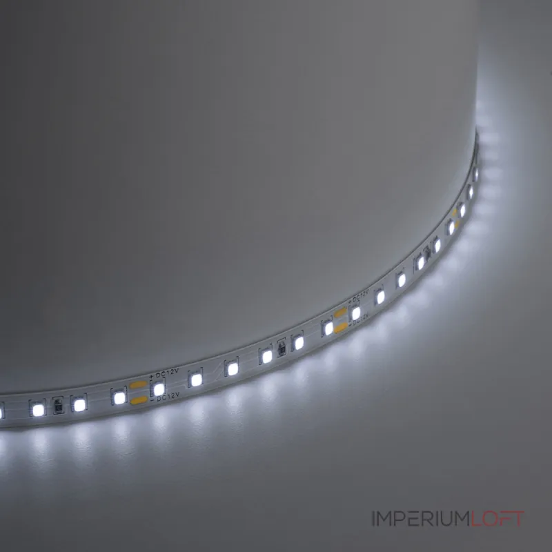 Светодиодная LED лента Feron SST02 SAFFIT 120SMD(2835)/м 9.6Вт/м 12V 5000*8*1.22мм 6500К IP20 55242
