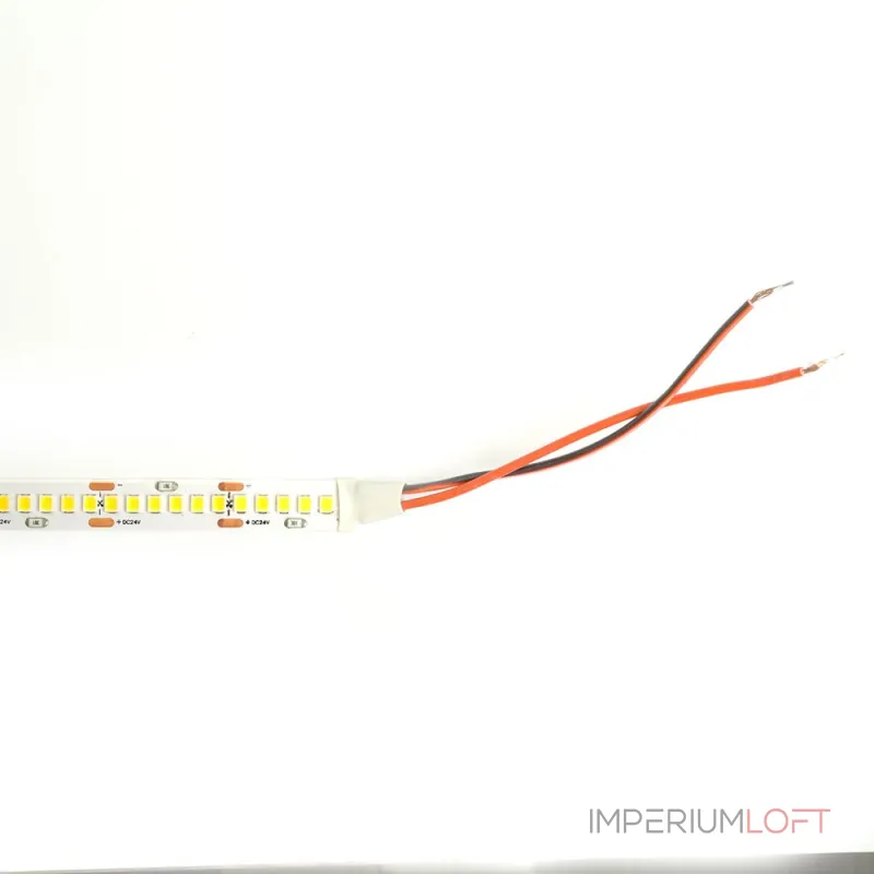 Светодиодная LED лента Feron LS503 240SMD(2835)/м 22Вт/м 24V 5000*10*1.22мм 3000К IP20 48829