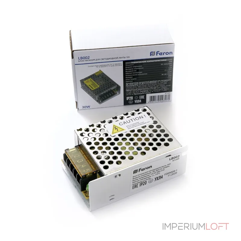 Блок питания Feron Saffit LB002 41349