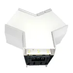 Светильник коннектор 5W 550Lm 3000К-4000К-6400K Y-образный Feron 51873