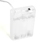Гирлянда линейная от батареек FERON CL565, 30LED, 2700К (2700K) 3м+0,5м IP20, 0,9W 48611