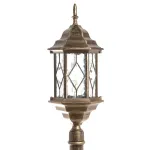 Наземный высокий светильник Feron Витраж с ромбом 11348 от ImperiumLoft