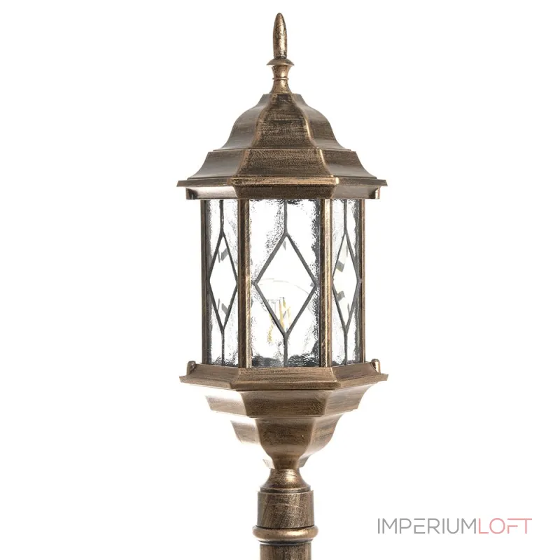 Наземный высокий светильник Feron Витраж с ромбом 11348 от ImperiumLoft Наземный высокий светильник Feron Витраж с ромбом 11348 от ImperiumLoft