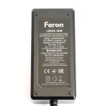 Трансформатор электронный для светодиодной ленты Feron LB005 12Вт 30W 21489