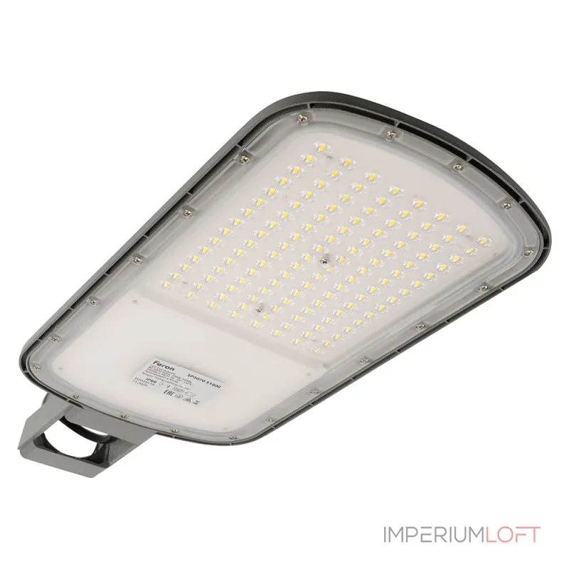 Светодиодный уличный консольный светильник Feron SP3070 LED IP66 100W 5000К