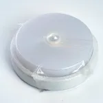 Светильник светодиодный пылевлагозащищённый с ИК-датчиком Feron AL3016 LED IP65 12W 4000К