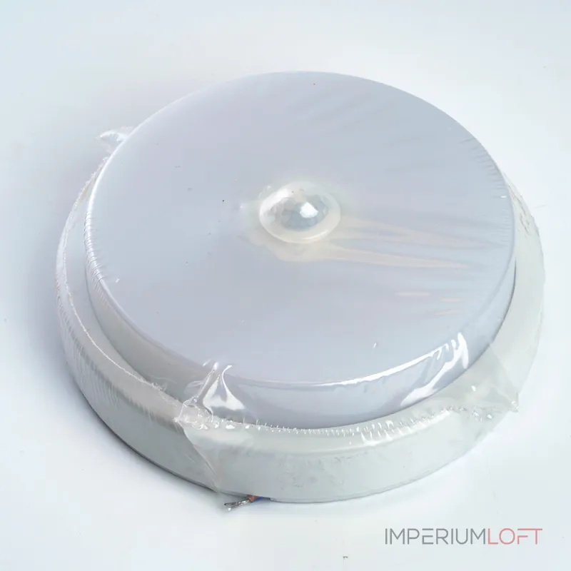 Светильник светодиодный пылевлагозащищённый с ИК-датчиком Feron AL3016 LED IP65 12W 4000К