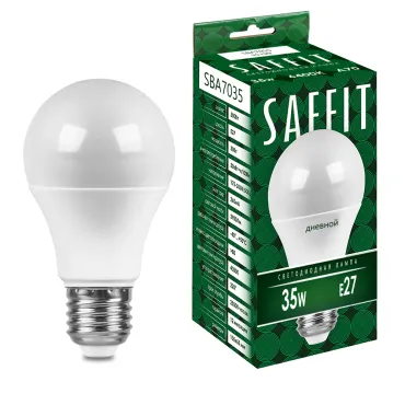 Лампа светодиодная Feron Saffit Sba 7035 E27 35Вт 6400K 55199