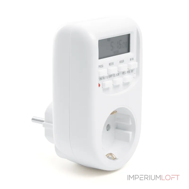 Розетка умная Feron Tm 26 41815 от ImperiumLoft Розетка умная Feron Tm 26 41815 от ImperiumLoft