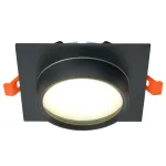 Светильник потолочный встраиваемый Feron DL505 GX53 IP44 15W