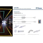 Контроллер для светодиодной ленты Feron LD74 220-240 Вт 600W 23393