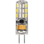Лампа светодиодная Feron LB-420 G4 2W 12V 4000K 25448