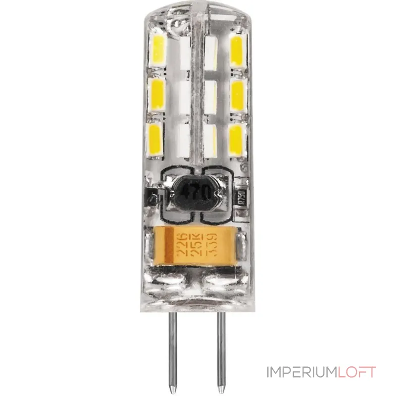 Лампа светодиодная Feron LB-420 G4 2W 12V 4000K 25448