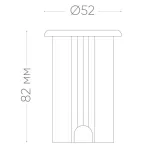 Встраиваемый светильник Feron SP2813 32164 от ImperiumLoft