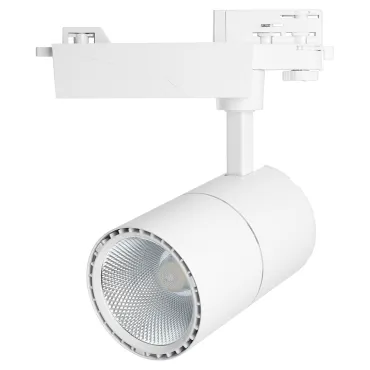 Светильник трековый светодиодный на шинопровод Feron AL103 LED IP40 40W 2700К Светильник трековый светодиодный на шинопровод Feron AL103 LED IP40 40W 2700К