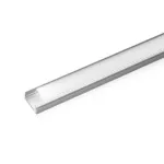 Профиль встраиваемый Feron 10267 Цвет арматуры серебро Цвет плафонов прозрачный