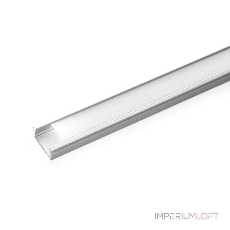 Профиль встраиваемый Feron 10267 Цвет арматуры серебро Цвет плафонов прозрачный