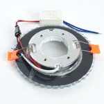 Встраиваемый светильник Feron Saffit CD4045 41408 Цвет арматуры хром