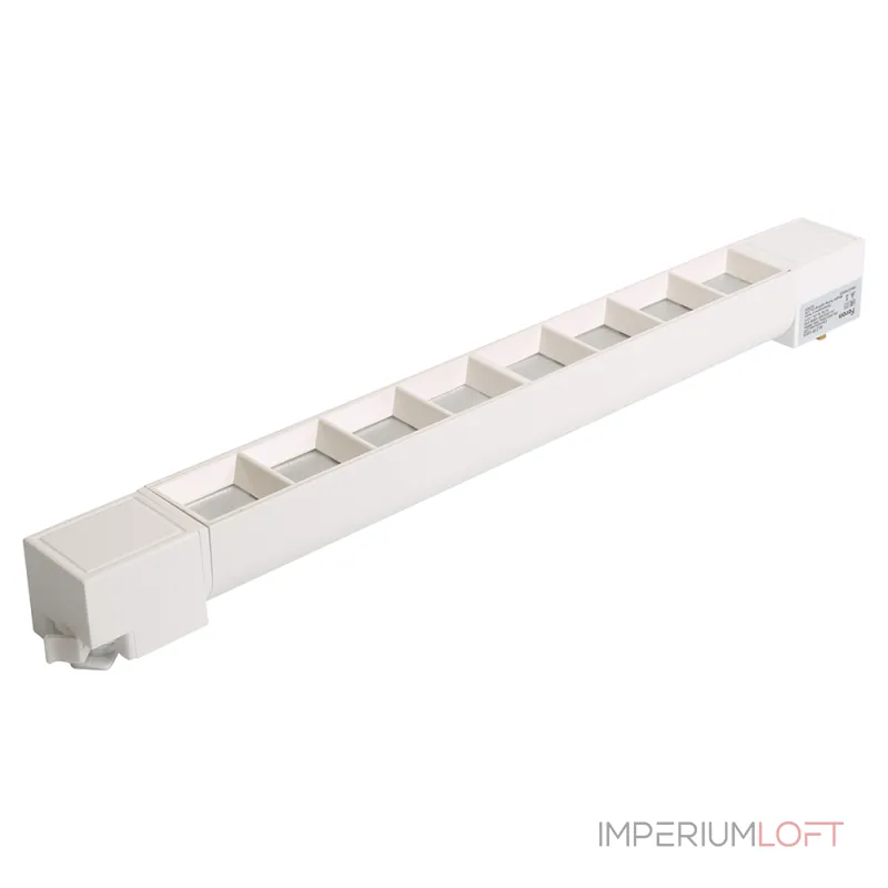 Трековый светодиодный светильник Feron AL230 LED IP40 20W 4000К Трековый светодиодный светильник Feron AL230 LED IP40 20W 4000К