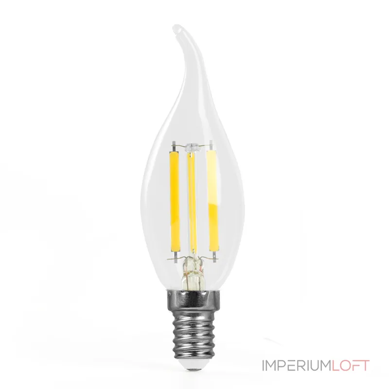 Лампа светодиодная Feron.PRO LB-1218 Свеча на ветру E14 1280LM 8W 175-265V 2700K 51265