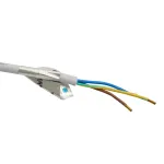 Настенный прожектор Feron Saffit LL-921 29498 Цвет арматуры белый Цвет плафонов белый