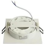 Светильник потолочный встраиваемый Feron DL506 GX53 IP20 15W