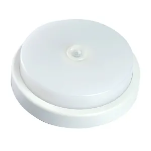 Светильник светодиодный пылевлагозащищённый с ИК-датчиком Feron AL3016 LED IP65 12W 4000К