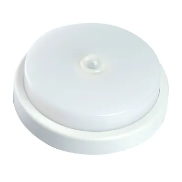 Светильник светодиодный пылевлагозащищённый с ИК-датчиком Feron AL3016 LED IP65 12W 4000К