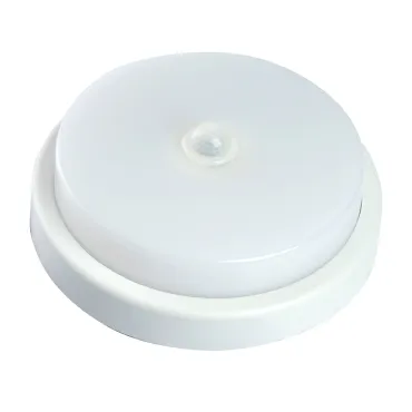 Светильник светодиодный пылевлагозащищённый с ИК-датчиком Feron AL3016 LED IP65 12W 6500К Светильник светодиодный пылевлагозащищённый с ИК-датчиком Feron AL3016 LED IP65 12W 6500К