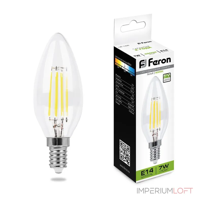 Лампа светодиодная Feron Saffit LB-166 E14 7Вт 4000K 25871 Цвет арматуры Неокрашенный Цвет плафонов прозрачный Лампа светодиодная Feron Saffit LB-166 E14 7Вт 4000K 25871 Цвет арматуры Неокрашенный Цвет плафонов прозрачный