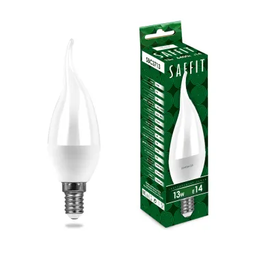 Лампа светодиодная Feron Saffit SBC3713 E14 13Вт 6400K 55175