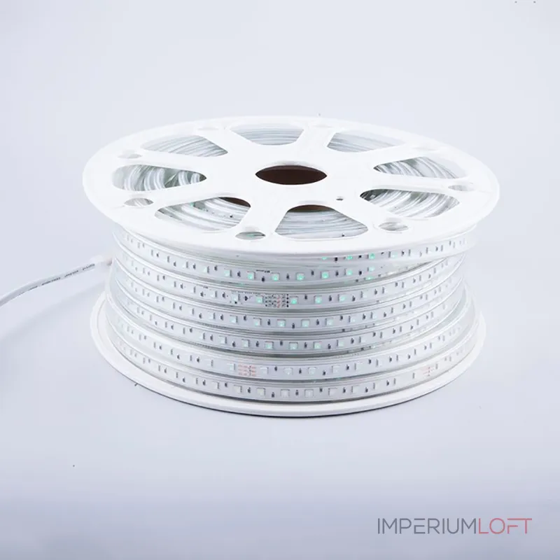 Cветодиодная LED лента Feron LS706 60SMD(5050)/м 11Вт/м 50м 220V RGB IP65 32718