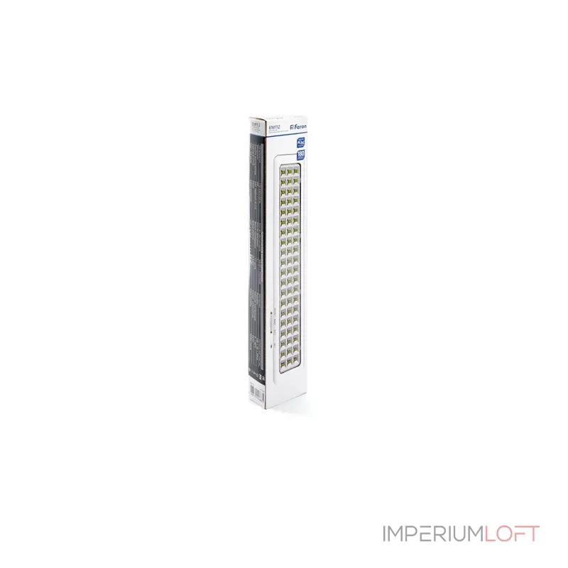 Светильник аварийный Feron EM112 LED IP20 4W