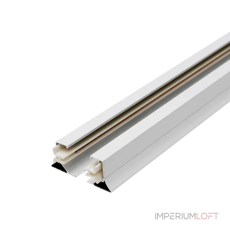 Трек накладной Feron 10337 Цвет арматуры белый Цвет плафонов разноцветный