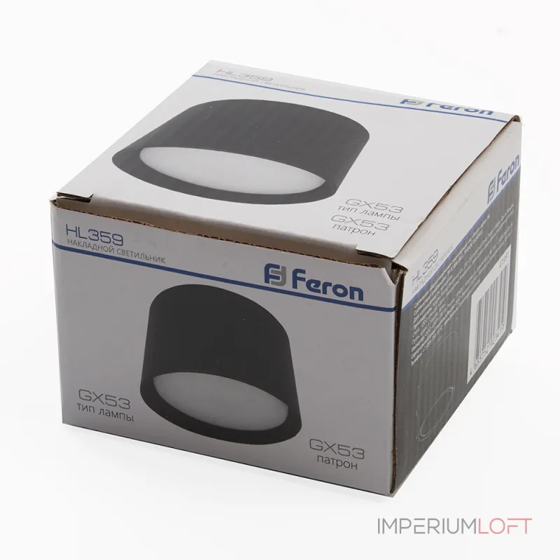 Светильник потолочный Feron HL359 GX53 IP20 12W Светильник потолочный Feron HL359 GX53 IP20 12W