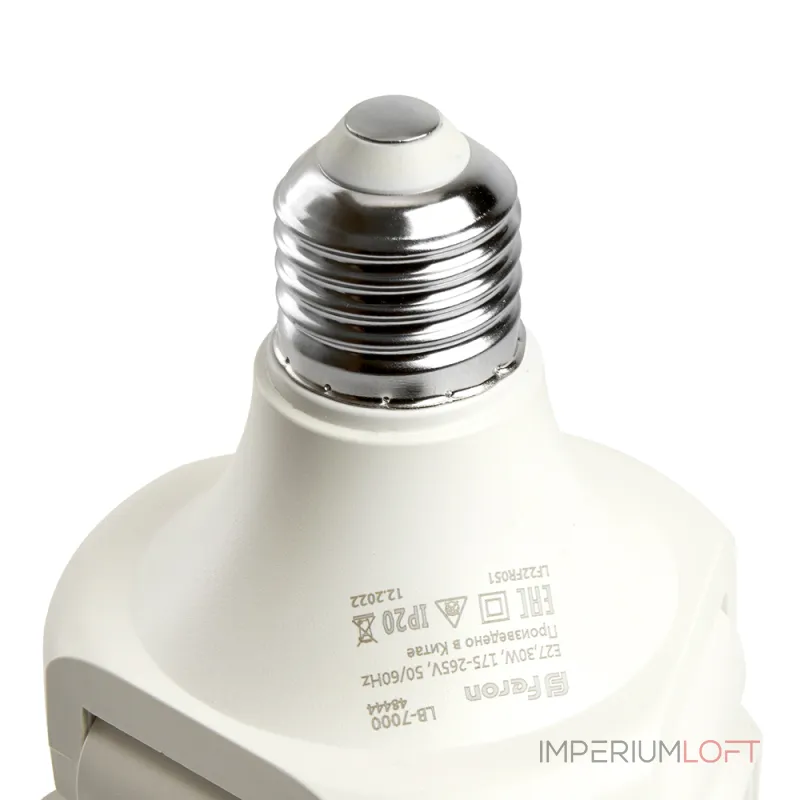 Лампа светодиодная Feron LB-7000 E27 30Вт K 48444