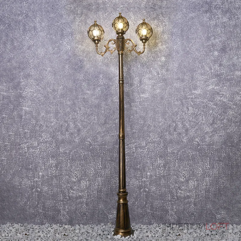 Фонарный столб Feron Сфера 11389