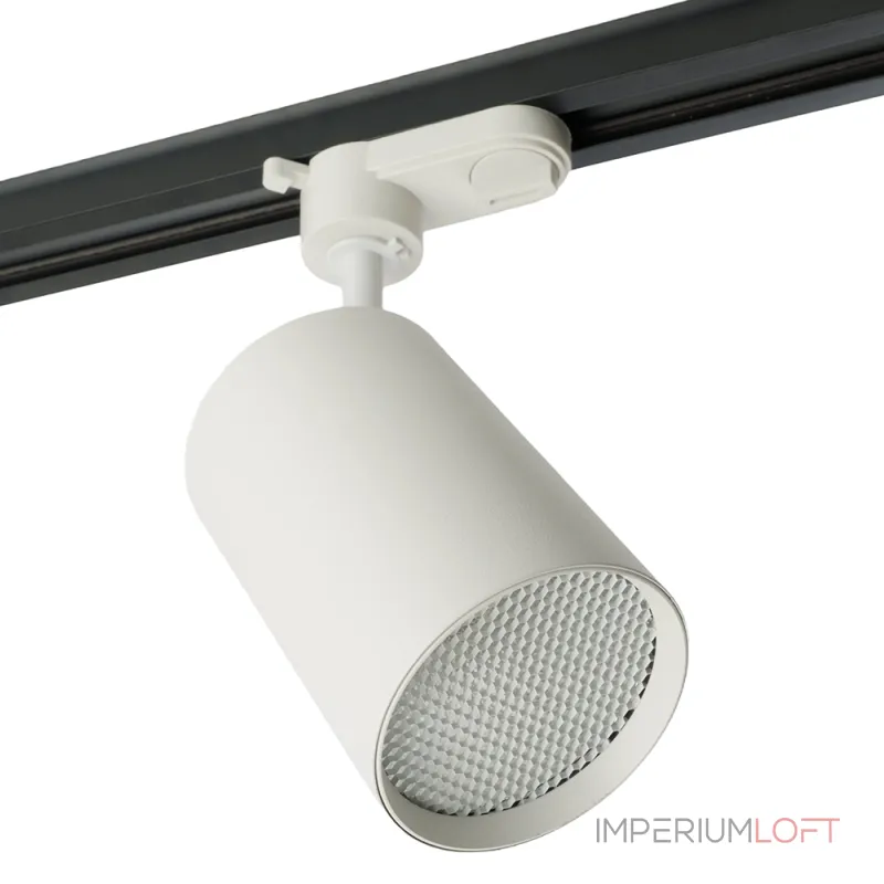 Трековый светодиодный светильник Feron AL128 LED IP40 18W 4000К