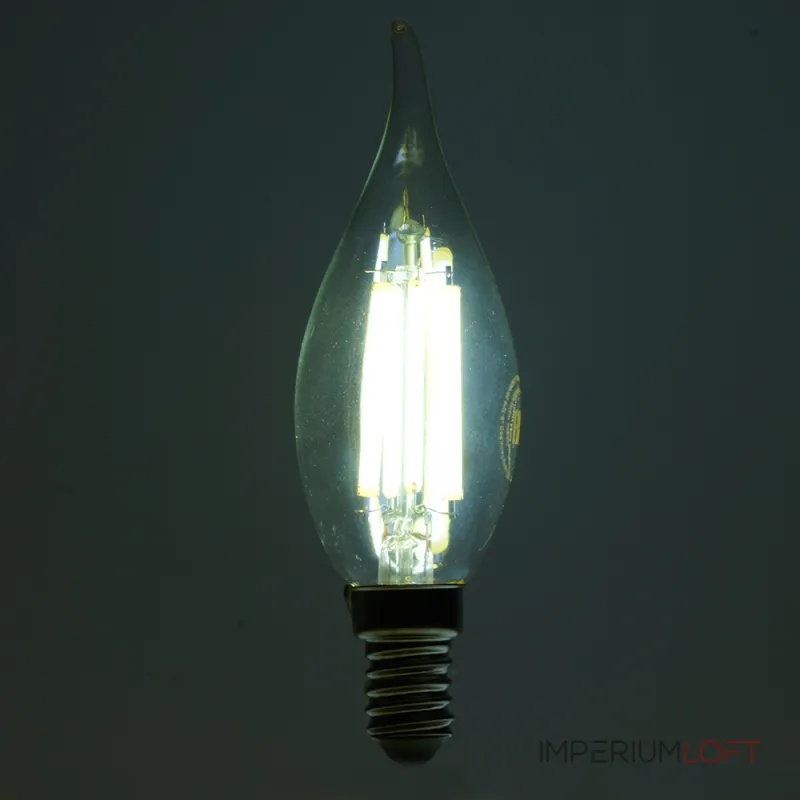 Лампа светодиодная Feron.PRO LB-1218 Свеча на ветру E14 1320LM 8W 175-265V 6400K 51267