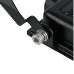 Настенный прожектор Feron Saffit LL-919 29492 Цвет арматуры черный Цвет плафонов белый от ImperiumLoft