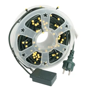Гирлянда линейная FERON CL98 220LED 2700К (теплый белый) 50м+3м IP44 11W 51436