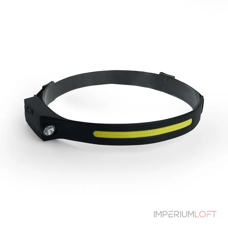 Фонарь налобный c аккумулятором Feron TH2310 48525 от ImperiumLoft Фонарь налобный c аккумулятором Feron TH2310 48525 от ImperiumLoft