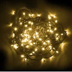 Гирлянда линейная FERON CL05 100LED (желтый) 10м+3м IP20 6W 32309