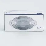 Накладной светильник Feron Saffit STLB01 29894 Цвет арматуры белый Цвет плафонов прозрачный