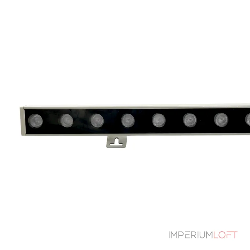 Светодиодный линейный прожектор для подсветки стен Feron LL-893 LED IP65 24W