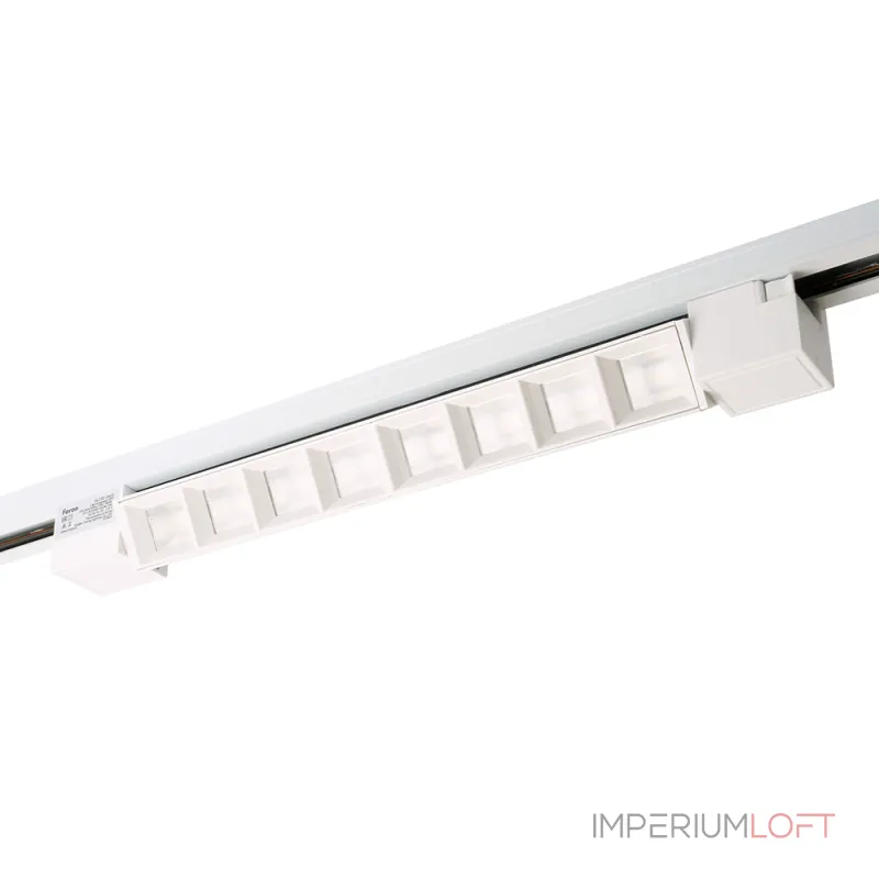 Трековый светодиодный светильник Feron AL230 LED IP40 20W 4000К Трековый светодиодный светильник Feron AL230 LED IP40 20W 4000К