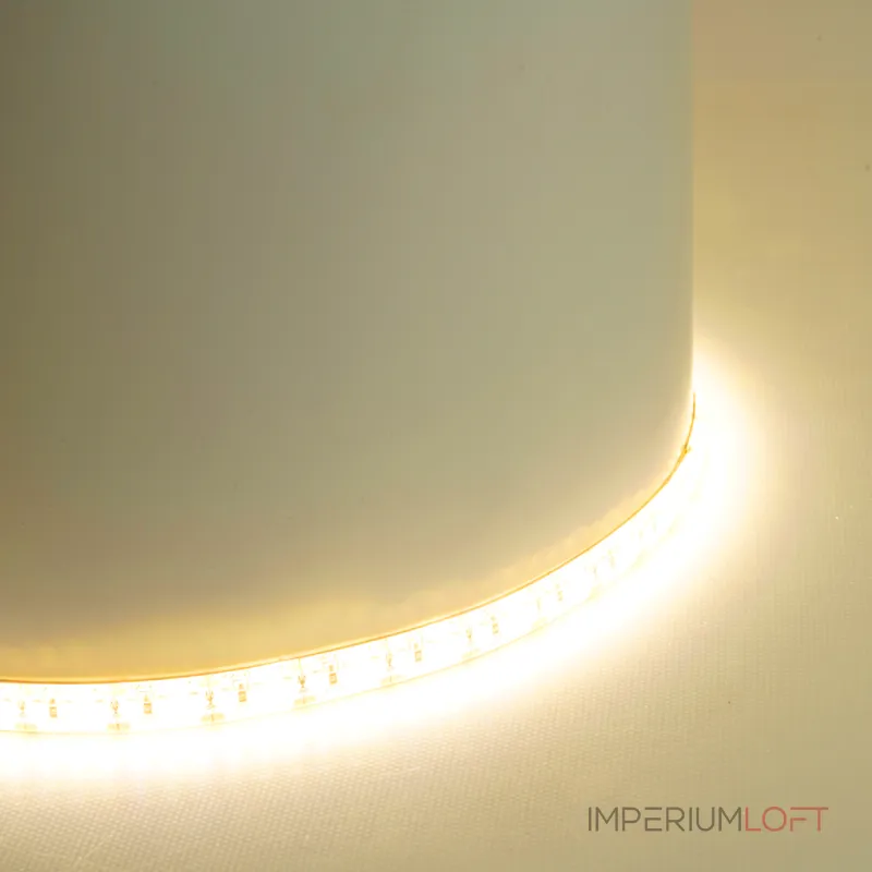 Светодиодная LED лента 180SMD(2835)/m 17W/m 12V 5000*10*122мм 3000К IP65 Feron 51638