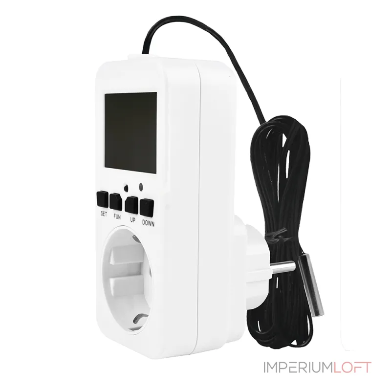 Розетка с таймером Feron ТМ27 48972 от ImperiumLoft