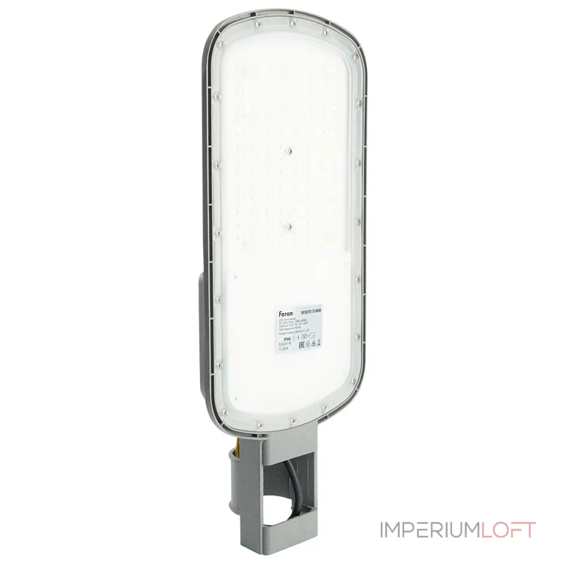 Светодиодный уличный консольный светильник Feron SP3070 LED IP66 100W 4000К